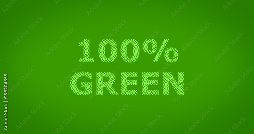 Scribble text on green background - 100% GREEN
Scribble text on green background - 100% GREEN