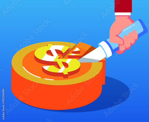 Commercial distribution of funds