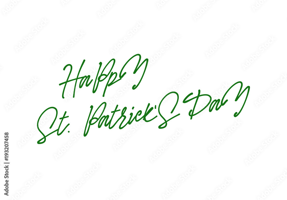 Happy sat Patrick day Happy sat Patrick day