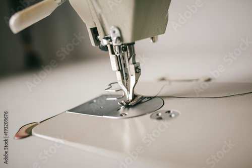 sewing machine monochrome background
