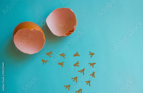 Road to the big world.