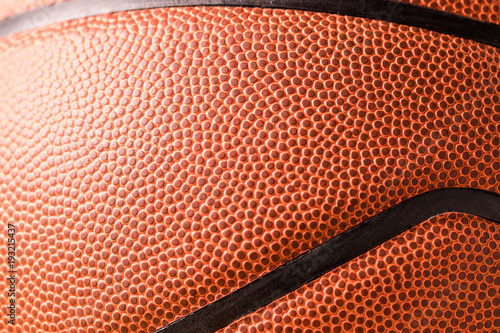 Basketball skin close up © leungchopan