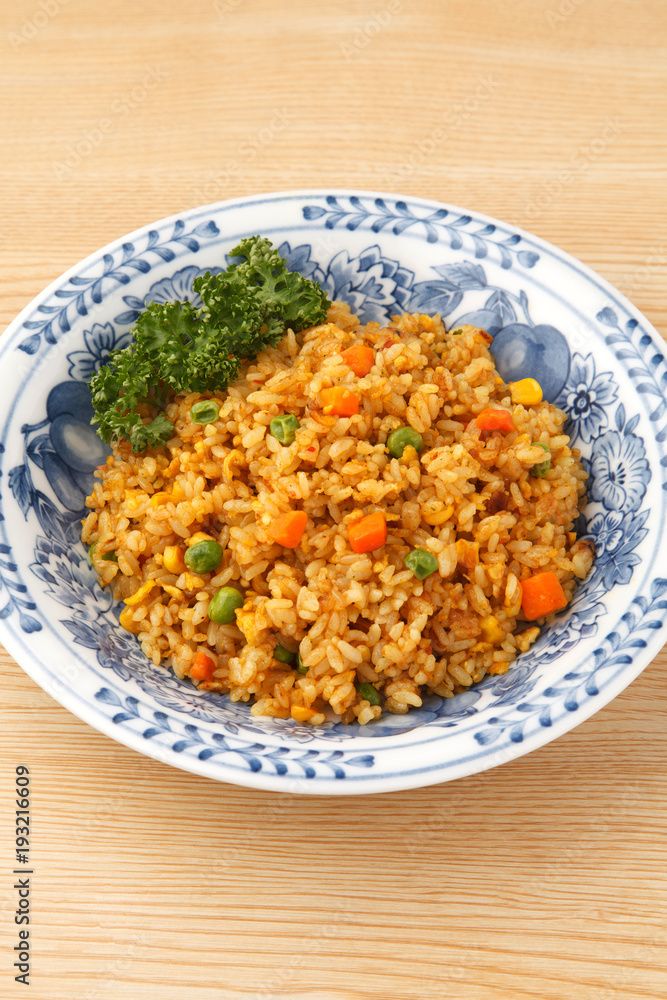 カレーチャーハン カレーチャーハン