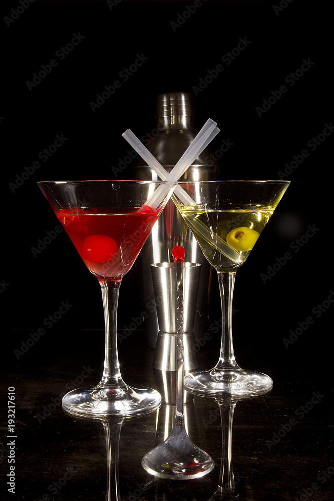 Cocktail and bartender tools Cocktail and bartender tools