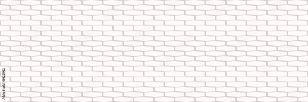horizontal white brick wall for pattern and background,vector illustration horizontal white brick wall for pattern and background,vector illustration