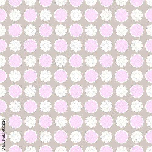 Seamless wallpaper pattern