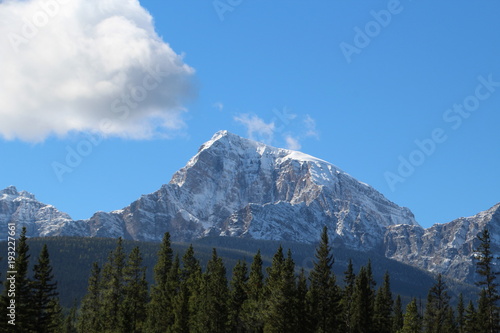 Peak Of Storm Mountain, Banff National Park, Alberta © Michael Mamoon