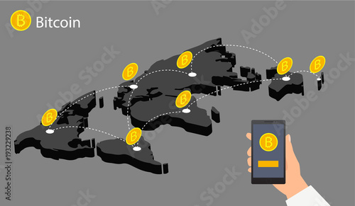 Flat design with human hands