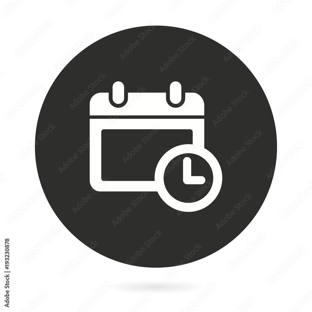 Calendar - vector icon. Calendar - vector icon.