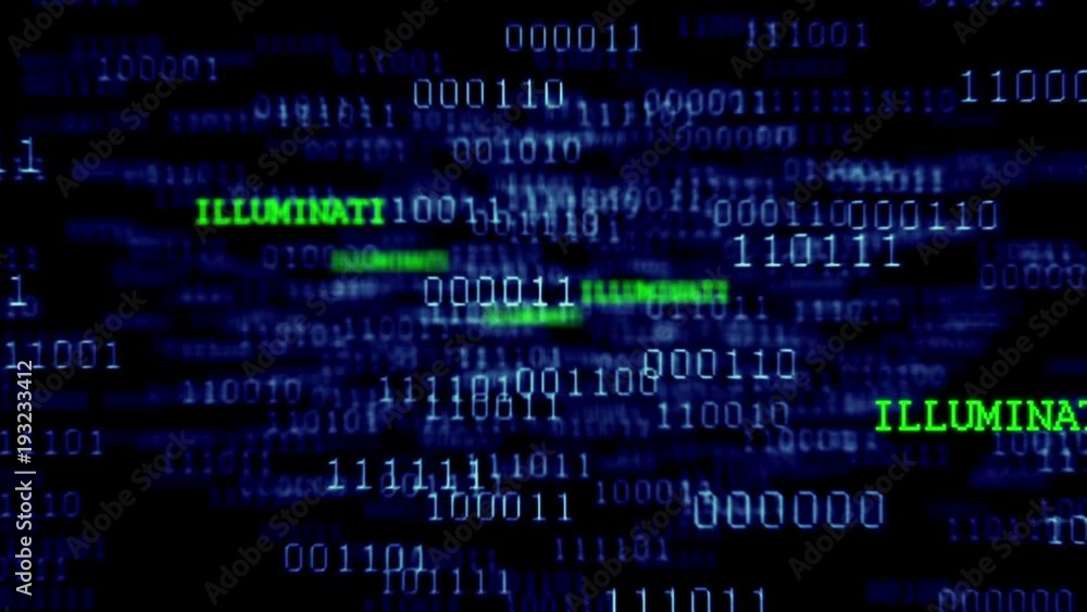 Binary Code 001 - B - Illuminati - 24 fps Binary Code 001 - B - Illuminati - 24 fps