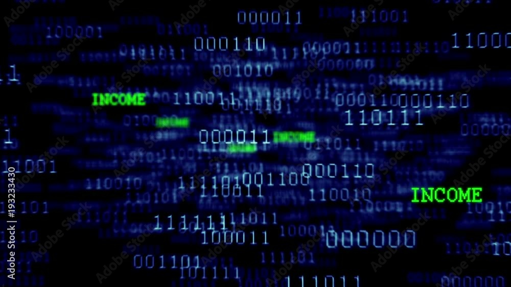 Binary Code 001 - B - Income - 24 fps Binary Code 001 - B - Income - 24 fps