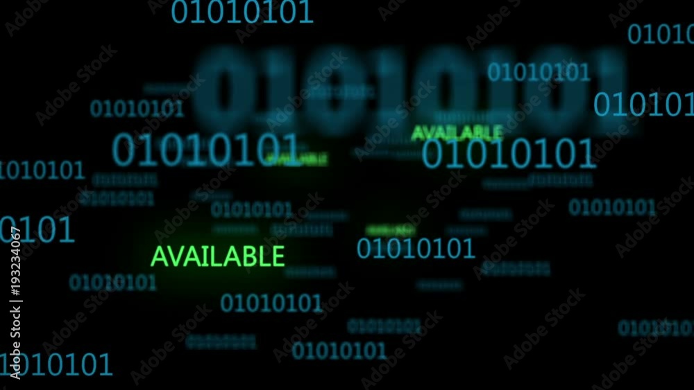 Binary Code 003 - Available - 30 fps Binary Code 003 - Available - 30 fps