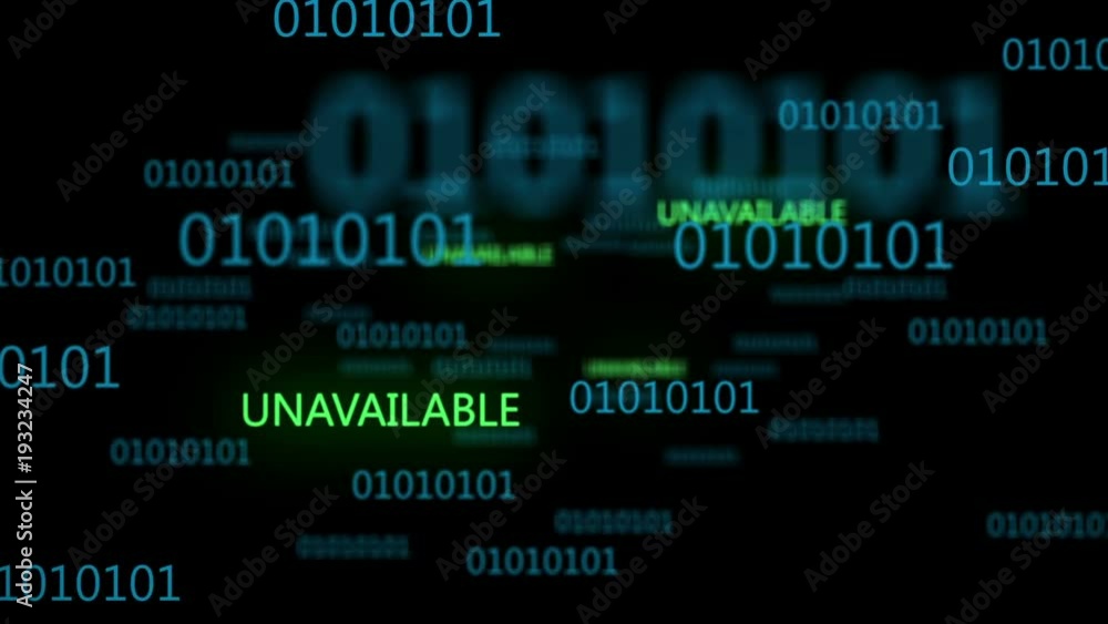 Binary Code 003 - Unavailable - 30 fps Binary Code 003 - Unavailable - 30 fps