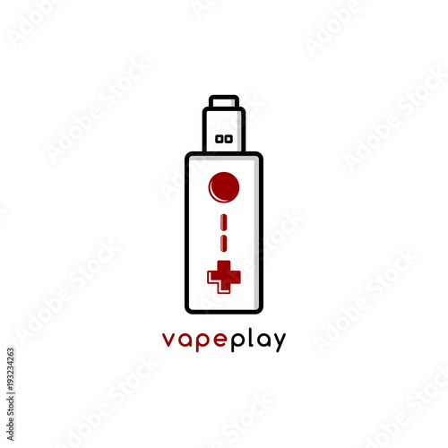 video game joystick console theme vaporizer vape