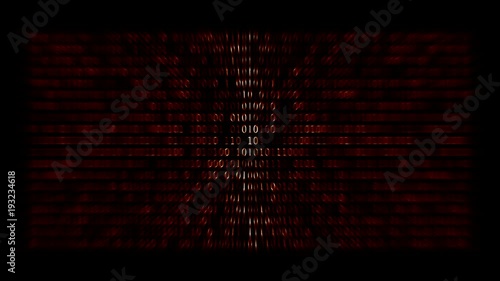 Binary Code 008 - Fire - 30 fps