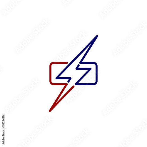 wrath thunder bolt theme sign