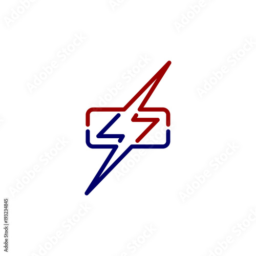 wrath thunder bolt theme sign