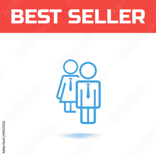 Community member concept. People crowd icon silhouettes. User group network concept. Corporate team group sign. Staff unity pictogram. Flat Social vector symbol. Business team work activity.