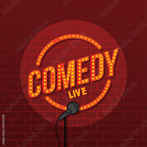 stand up comedy open mic