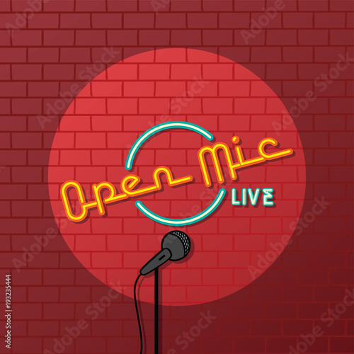 stand up comedy open mic