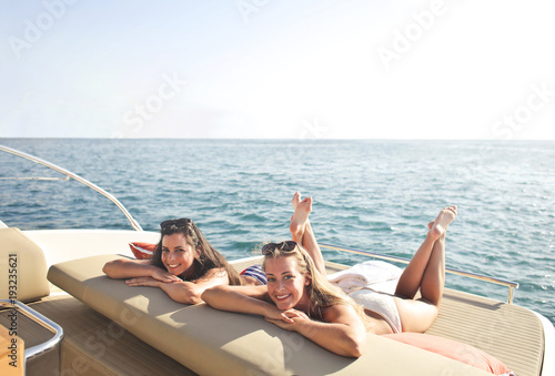 Relax on the yacht © olly