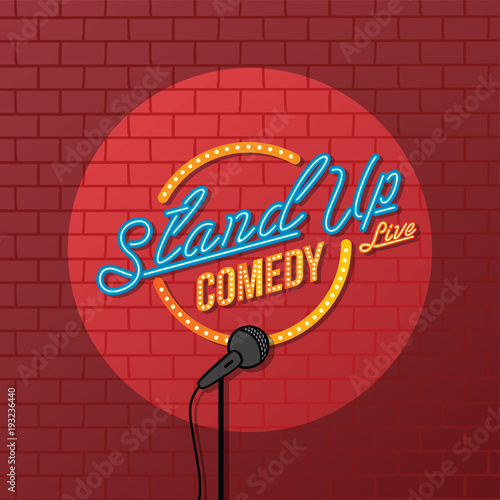 stand up comedy open mic