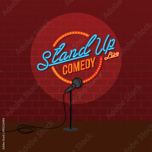 stand up comedy open mic
