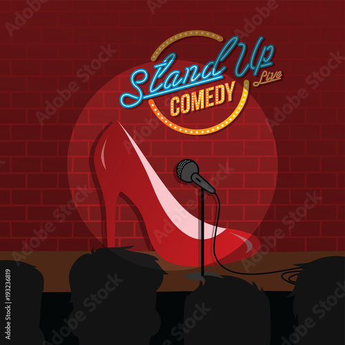 stand up comedy sexy female comic ladies night theme