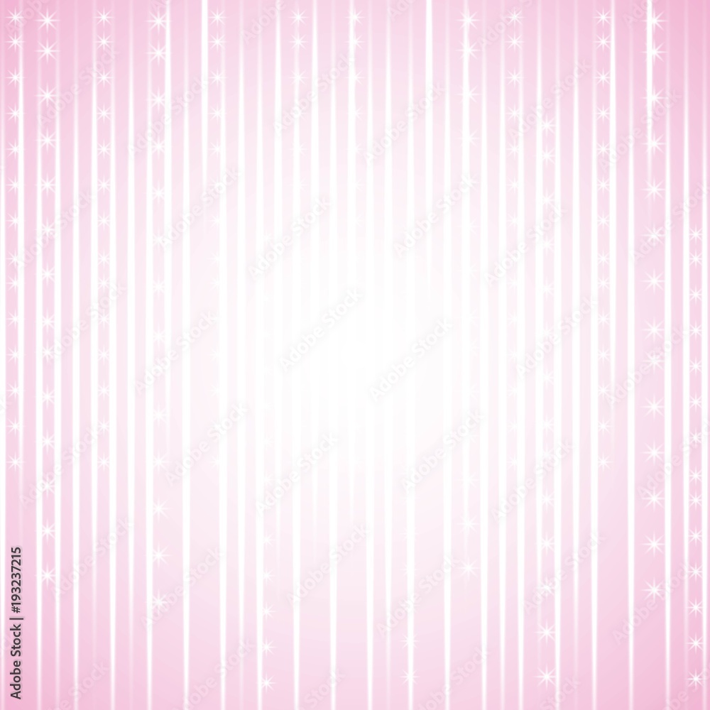 shiny striped glitter blurred pink background vector illustration