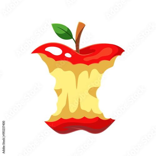 Apple fruit vector