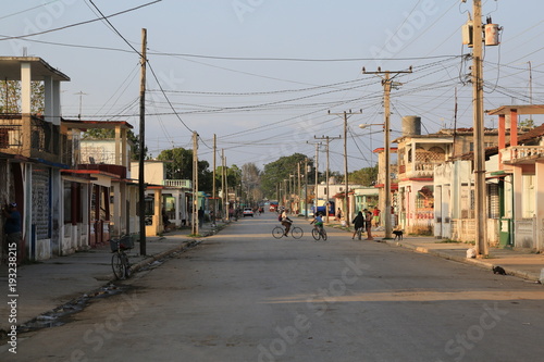 Colon - Stadt auf Kuba - Straßenleben 
