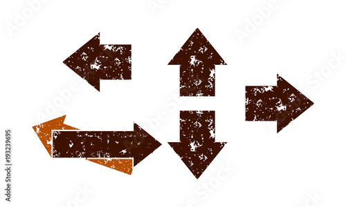 Arrow Rough Template Set