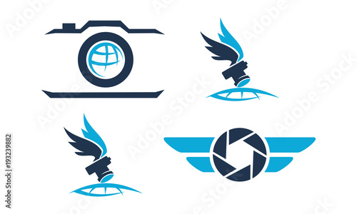 Air  Photography Template Set