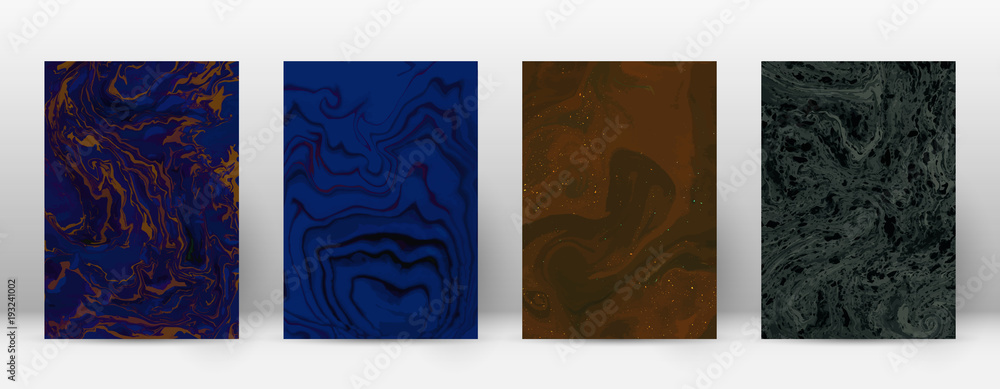 Abstract cover. Modern design template. Admirable suminagashi marble. Minimalistic hipster flyer design. Favorable trendy abstract cover. Vector illustration. Abstract cover. Modern design template. Admirable suminagashi marble. Minimalistic hipster flyer design. Favorable trendy abstract cover. Vector illustration.