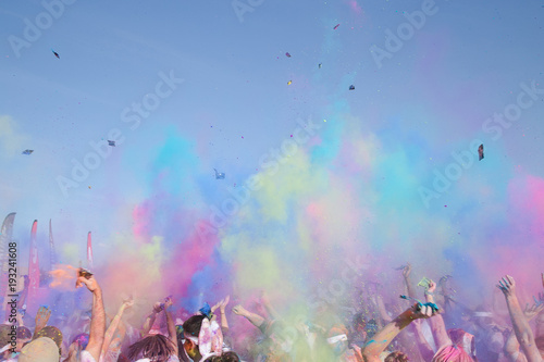 colour run
