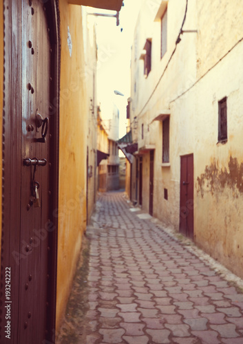 Street in Morocco © Galyna Andrushko