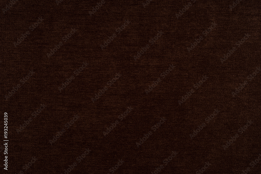 Fototapeta premium brown fabric texture for background. Abstract background, empty template.