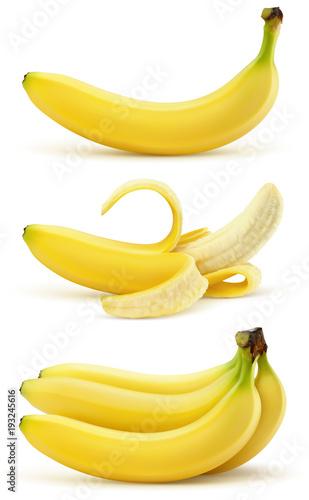 Bananes vectorielles 4