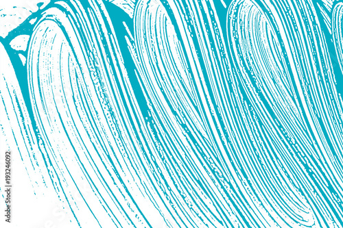 Natural soap texture. Amusing green blue foam trace background. Artistic creative soap suds. Cleanliness, cleanness, purity concept. Vector illustration.