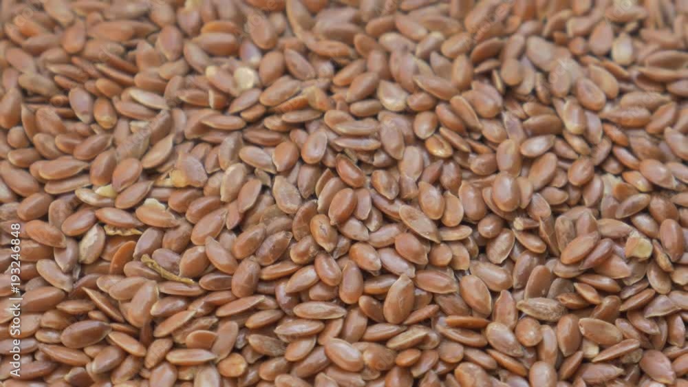 Closeup flax seeds. Selective focus. Closeup flax seeds. Selective focus.