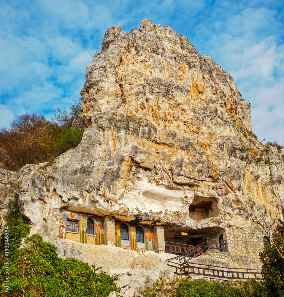  The rock monastery 