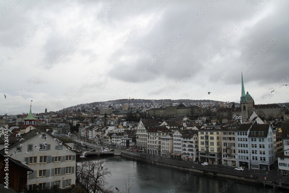 Obraz premium Zurich