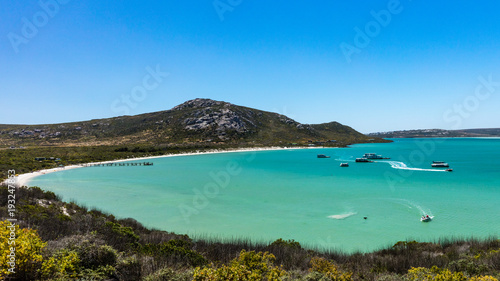 Photo A view of Kraalbaai in the West Coast National Park in South Africa