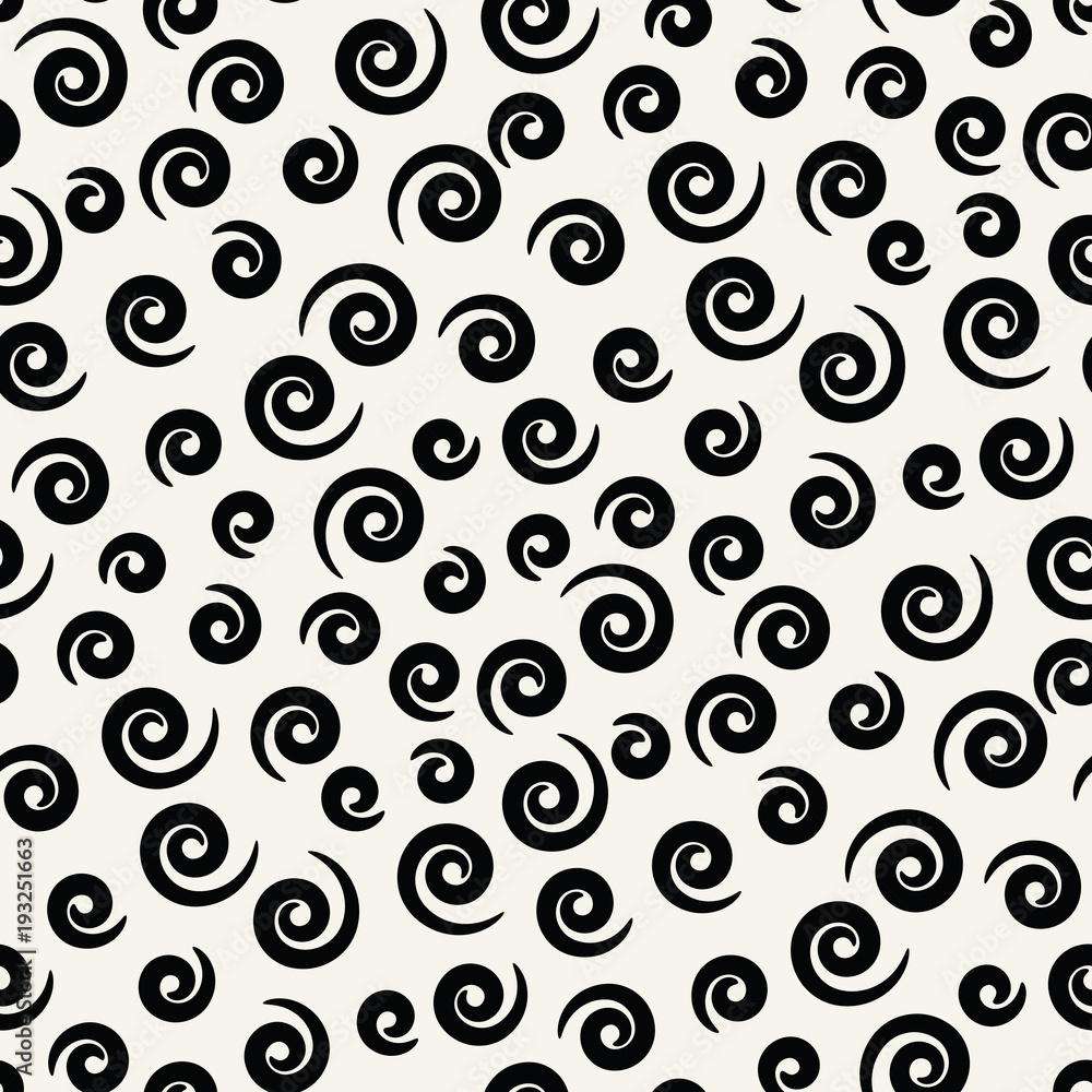 memphis style spiral seamless pattern memphis style spiral seamless pattern
