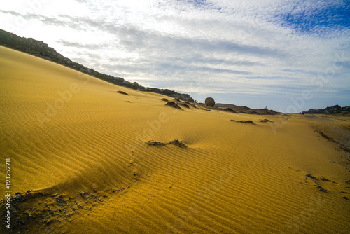 Sand dunes in Vietnam