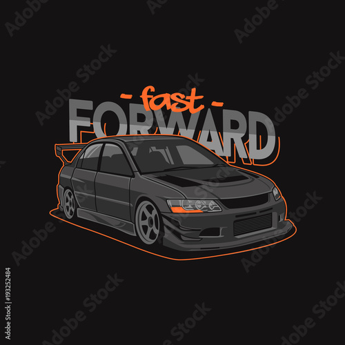 Sport Car Illustration