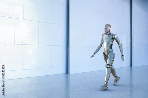 humanoid robot walk