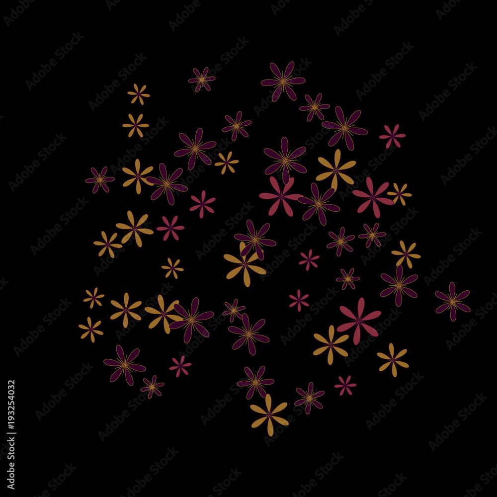 Feminine Floral Pattern with Simple Small Flowers for Greeting Card or Poster. Naive Daisy Flowers in Primitive Style. Vector Background for Spring or Summer Design.
Feminine Floral Pattern with Simple Small Flowers for Greeting Card or Poster. Naive Daisy Flowers in Primitive Style. Vector Background for Spring or Summer Design.