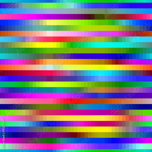 Glitch background vector glitchy noisy pixelated texture pattern tv broken computer screen with noise orabstract pixelation textured backdrop illustration seamless pattern background