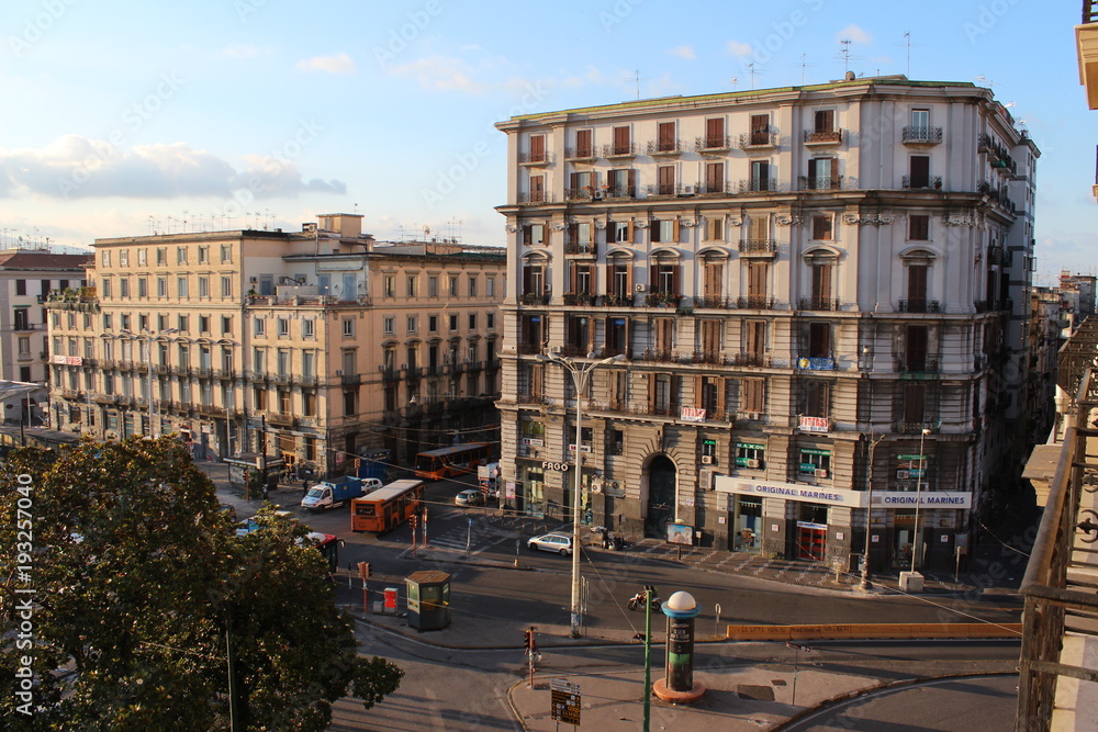 Piazza Garibaldi - Naples - Italy